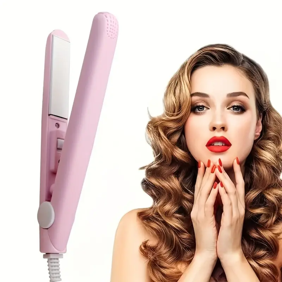GlamEase PocketStyler™ - Belleza en tu bolsillo.