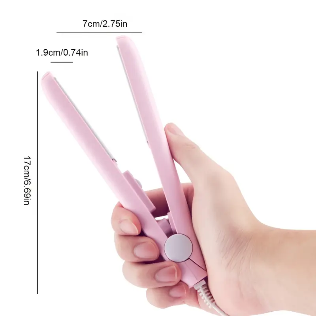 GlamEase PocketStyler™ - Belleza en tu bolsillo.