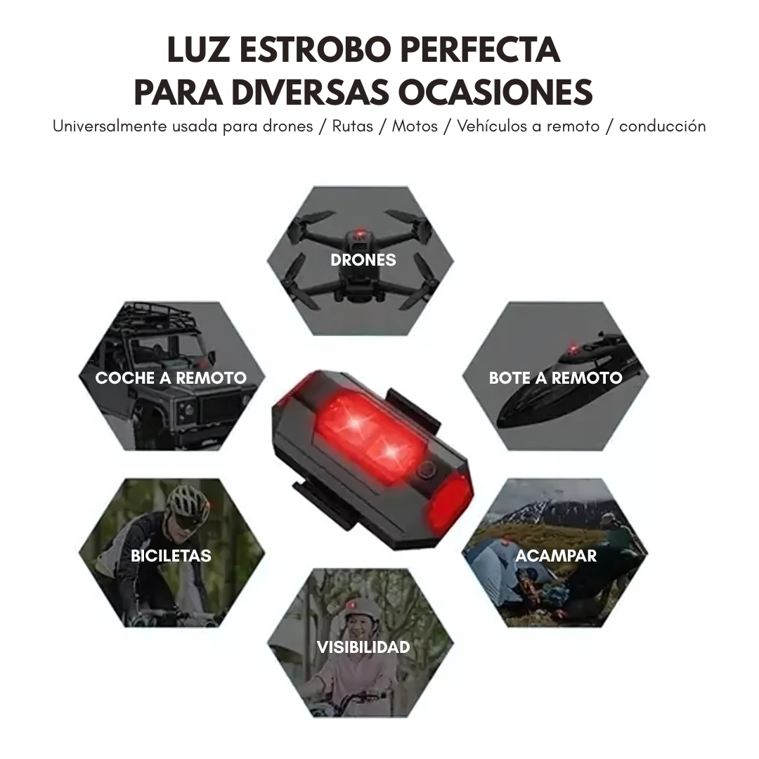 GlowSet™ 4Unds. – Ilumina tu ride. Expresa tu estilo.