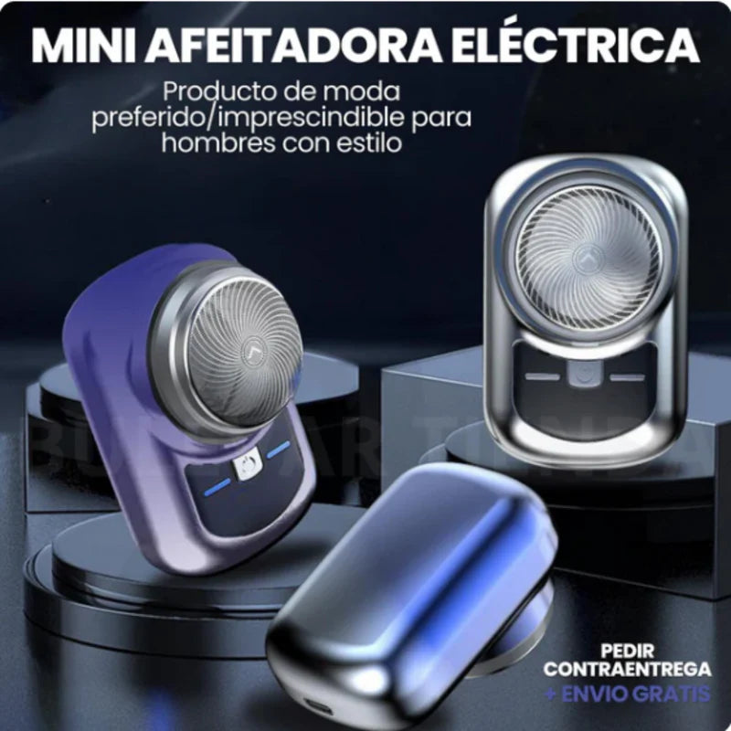 Mini Afeitadora TrimMate Go™ – Siempre listo. Siempre impecable.