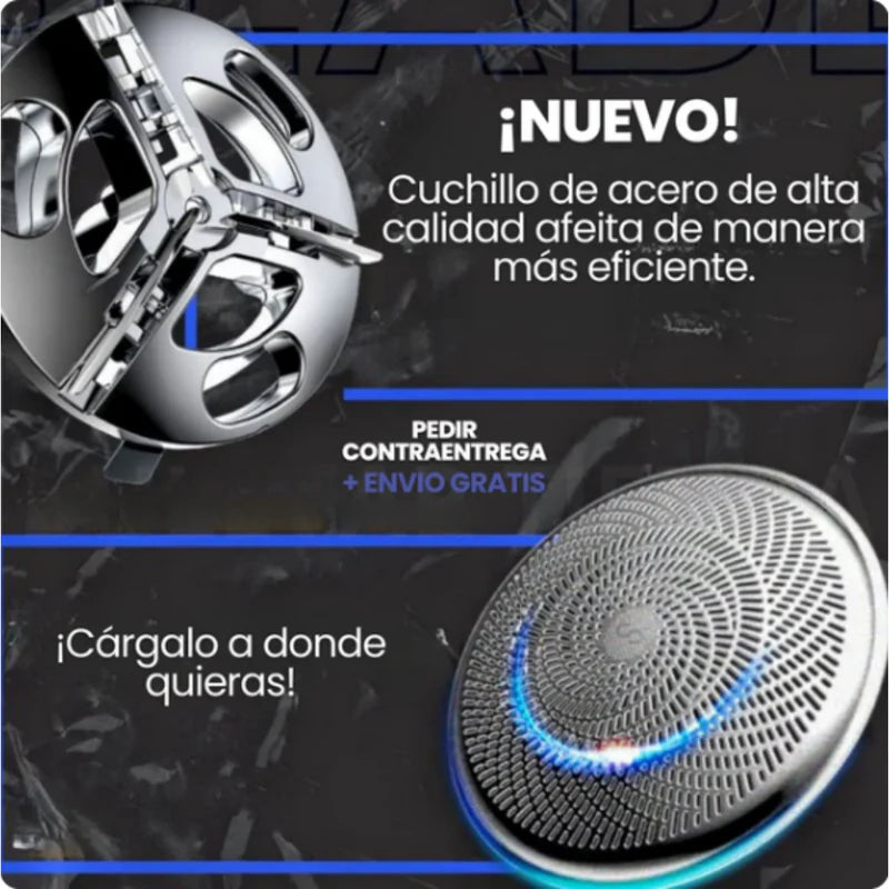 Mini Afeitadora TrimMate Go™ – Siempre listo. Siempre impecable.