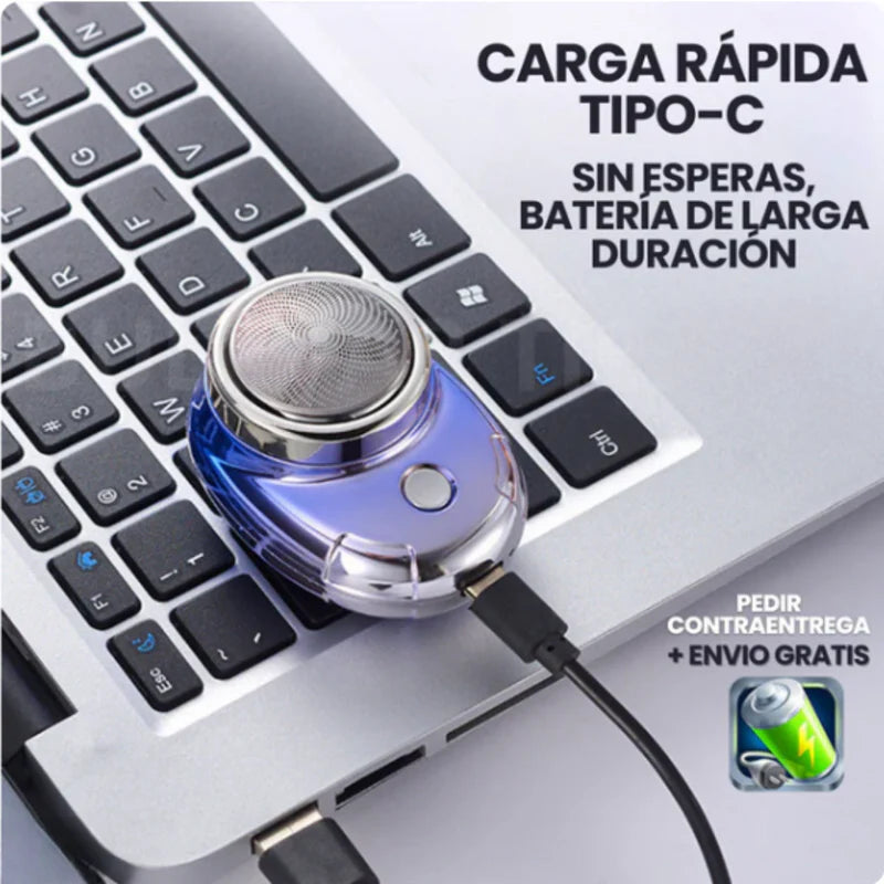 Mini Afeitadora TrimMate Go™ – Siempre listo. Siempre impecable.