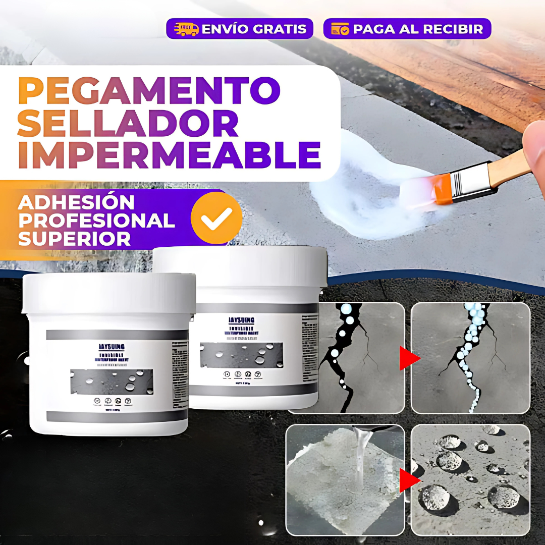 SealGuard Flex™ – La gotera no entra, la solución no se nota