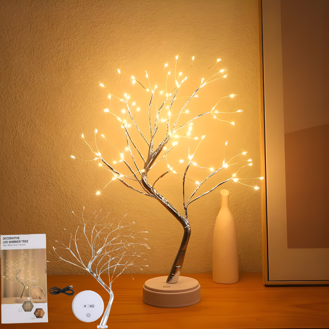GlowBranch Aura™ – Luz que transforma ambientes