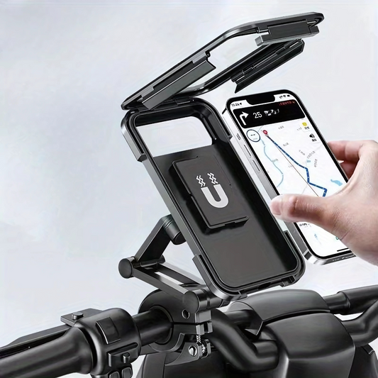 GripRide Pro™ – Tu ruta clara, tu celular seguro