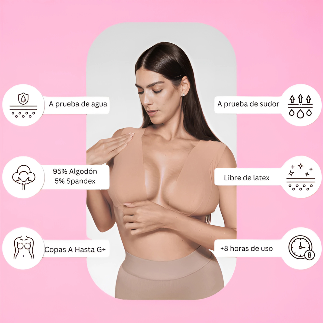 Cinta Levantabusto LiftSkin Tape™ – Soporte invisible, escote perfecto