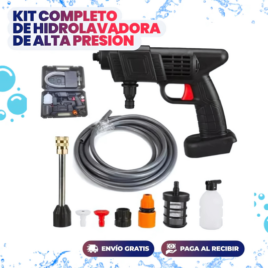 JetWash Freedom™ – Limpieza potente. Donde quieras. Sin cables.
