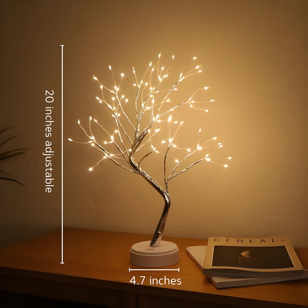 GlowBranch Aura™ – Luz que transforma ambientes