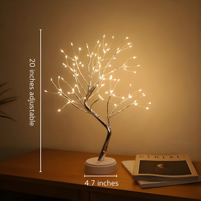 GlowBranch Aura™ – Luz que transforma ambientes