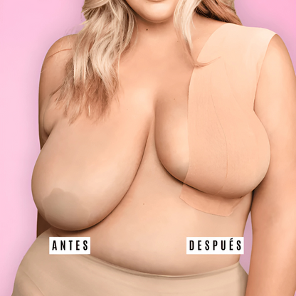 Cinta Levantabusto LiftSkin Tape™ – Soporte invisible, escote perfecto