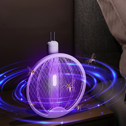 CalmZap Light™ – Luz suave, noches sin zumbidos