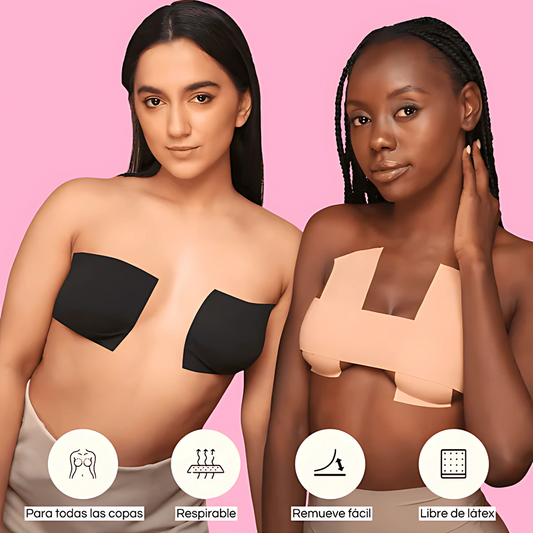 LiftSkin Tape™ – Soporte invisible, escote perfecto