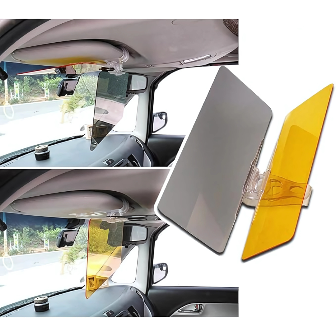 DriveGuard Vision™ – Conduce sin reflejos. Llega con más seguridad.