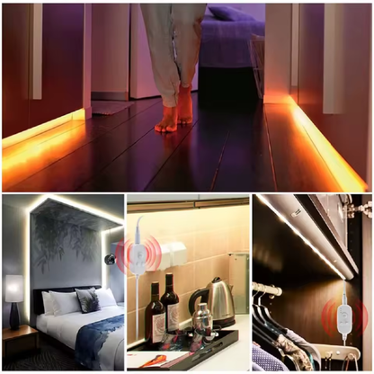 MotionGlow Flex™ – La luz que aparece cuando la necesitas