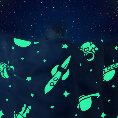 DreamGlow Blanket™ – Abrázate a la magia cada noche