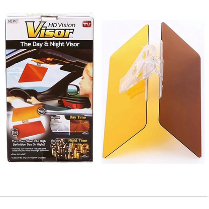 DriveGuard Vision™ – Conduce sin reflejos. Llega con más seguridad.