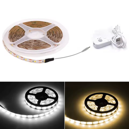 MotionGlow Flex™ – La luz que aparece cuando la necesitas