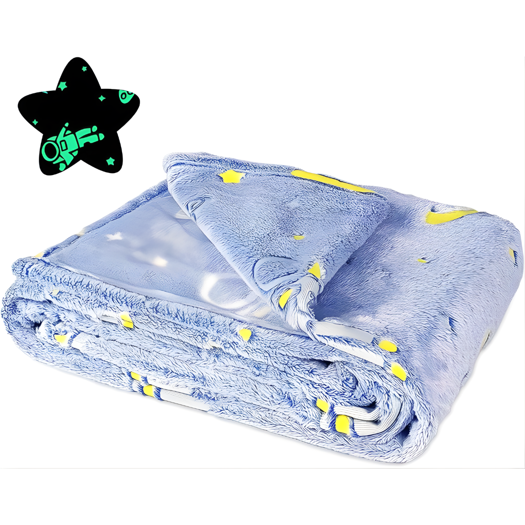 DreamGlow Blanket™ – Abrázate a la magia cada noche