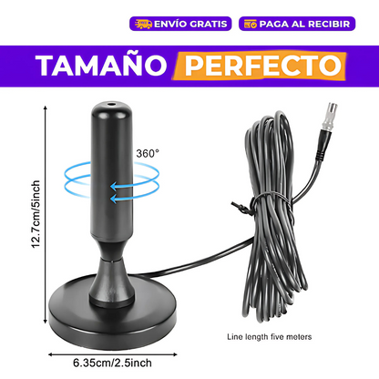 Antena Digital para TDT - Canales Gratis en HD