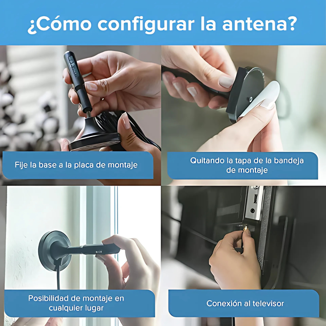 Antena Digital para TDT - Canales Gratis en HD