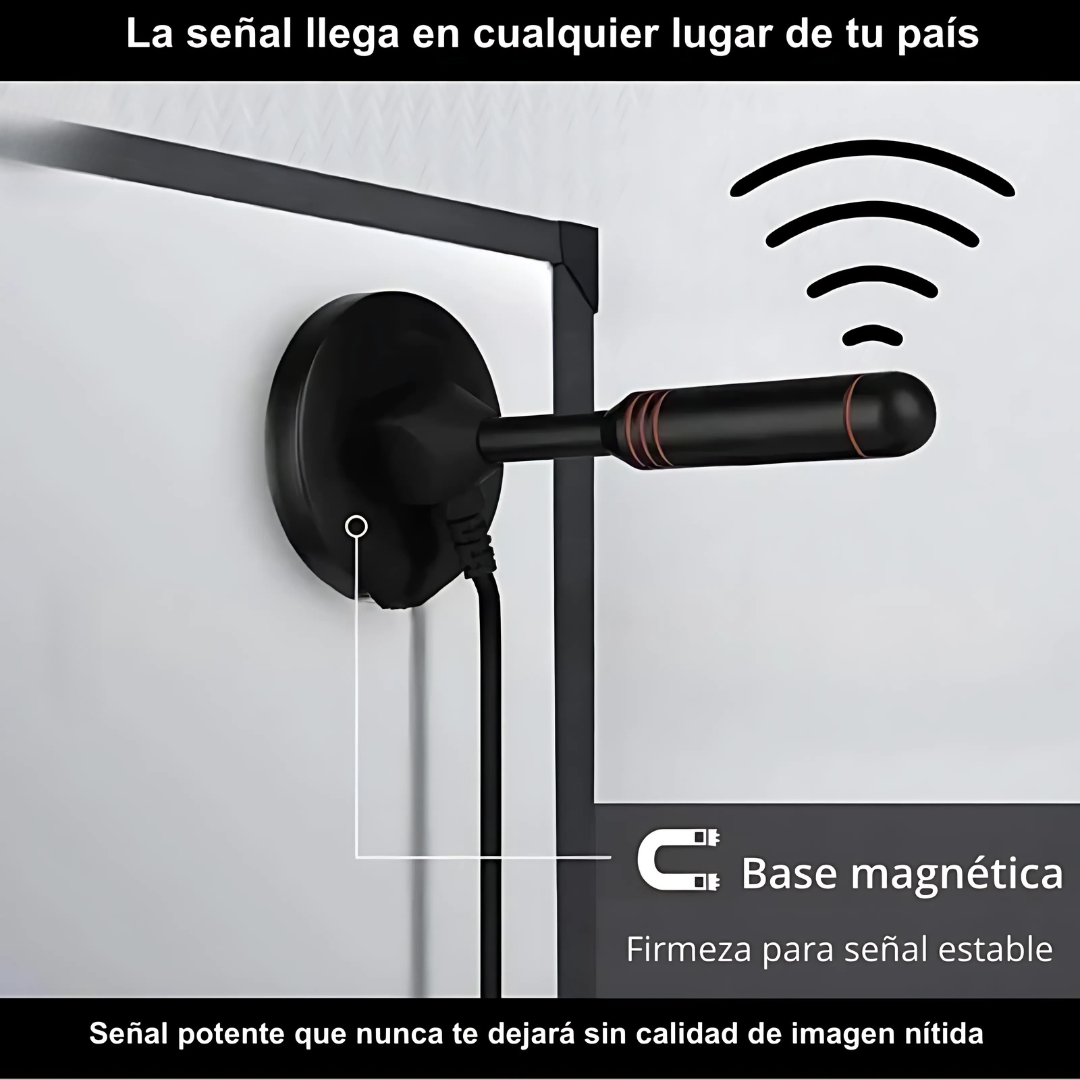 Antena Digital para TDT - Canales Gratis en HD