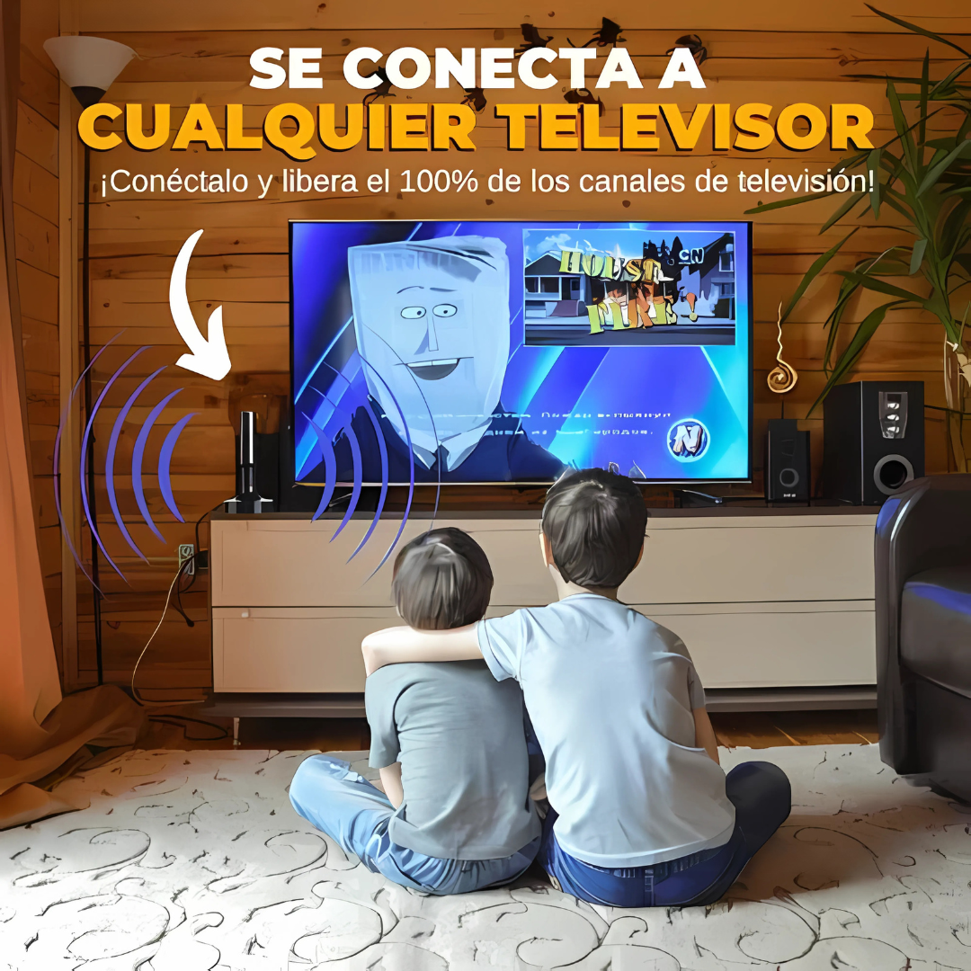 Antena Digital para TDT - Canales Gratis en HD