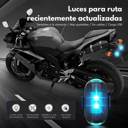 GlowSet™ 4Unds. – Ilumina tu ride. Expresa tu estilo.