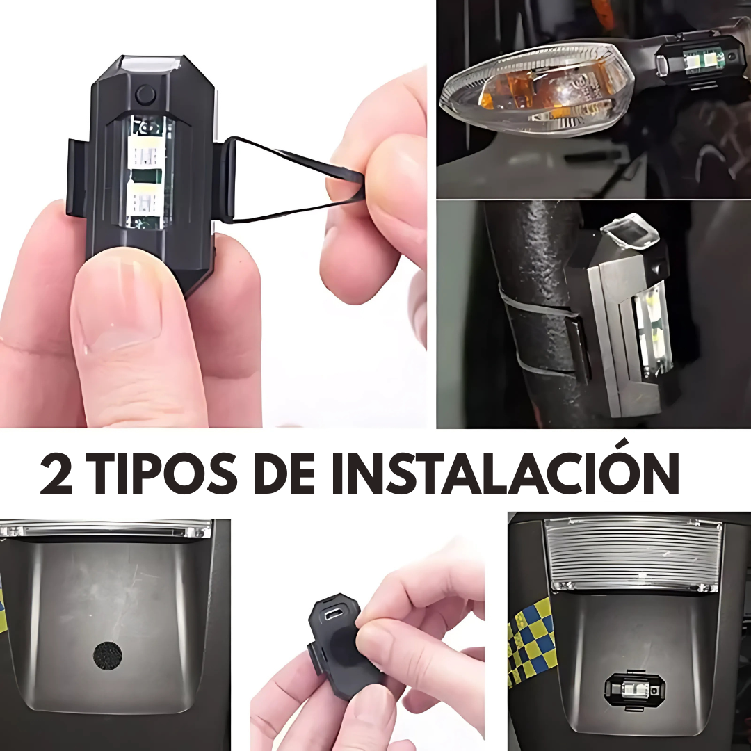 GlowSet™ 4Unds. – Ilumina tu ride. Expresa tu estilo.