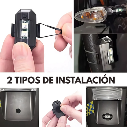 GlowSet™ 4Unds. – Ilumina tu ride. Expresa tu estilo.