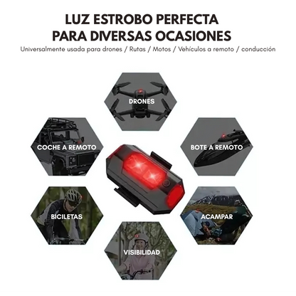 GlowSet™ 4Unds. – Ilumina tu ride. Expresa tu estilo.