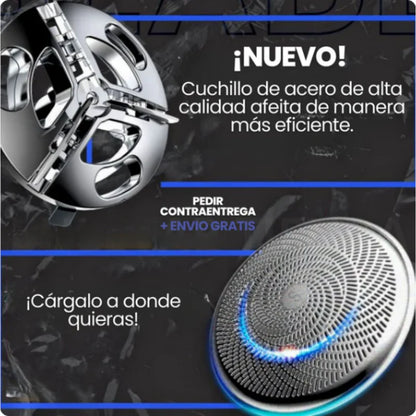 Mini Afeitadora TrimMate Go™ – Siempre listo. Siempre impecable.