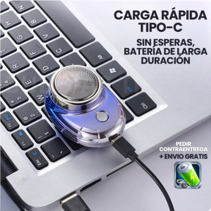 Mini Afeitadora TrimMate Go™ – Siempre listo. Siempre impecable.
